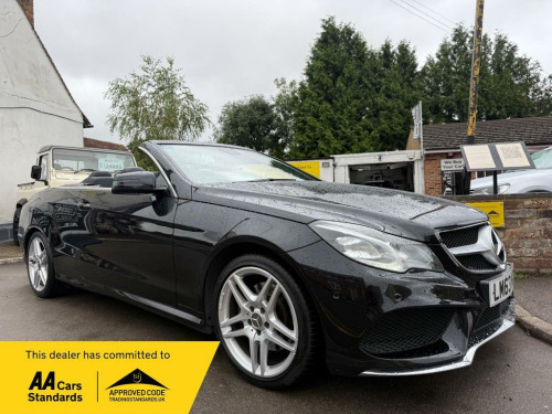 Mercedes-Benz E-Class E220 2.1 E220 CDI AMG Sport Cabriolet G-Tronic+ Euro 5 (s/s) 2dr