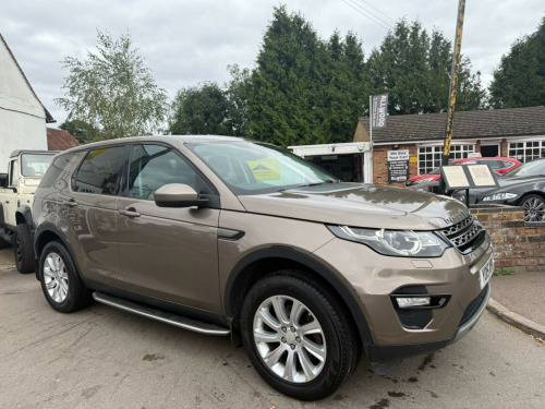 Land Rover Discovery Sport  2.2 SD4 SE Tech Auto 4WD Euro 5 (s/s) 5dr