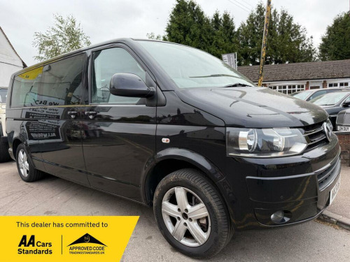 Volkswagen Transporter Shuttle  2.0 TD T30 S DSG L1 H1 4dr