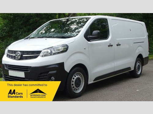 Vauxhall Vivaro  1.5 Turbo D 2900 Edition L2 H1 Euro 6 (s/s) 5dr