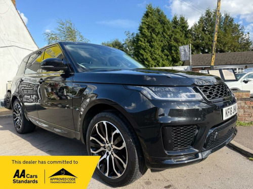Land Rover Range Rover Sport  3.0 V6 HSE Dynamic Auto 4WD Euro 6 (s/s) 5dr