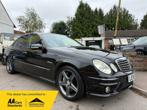 Mercedes-Benz E-Class E63 AMG 6.2 E63 AMG G-Tronic 4dr