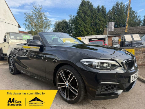 BMW 2 Series  1.5 218i GPF M Sport Euro 6 (s/s) 2dr