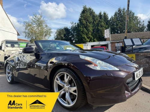 Nissan 370Z  3.7 V6 GT Auto Euro 5 2dr