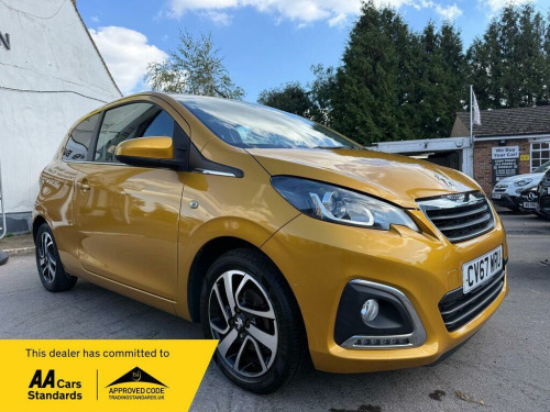 Peugeot 108  1.2 PureTech Allure Euro 6 3dr