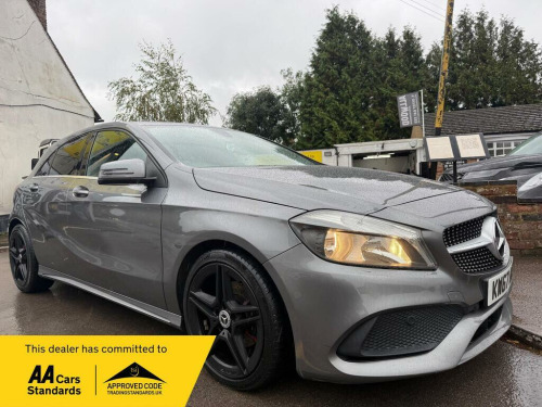 Mercedes-Benz A-Class  2.1 A200d AMG Line 7G-DCT Euro 6 (s/s) 5dr