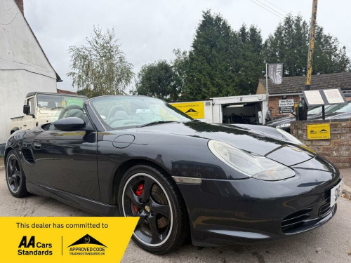 Porsche Boxster  3.2 986 S 2dr