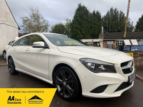 Mercedes-Benz CLA  1.6 CLA180 Sport Shooting Brake Euro 6 (s/s) 5dr