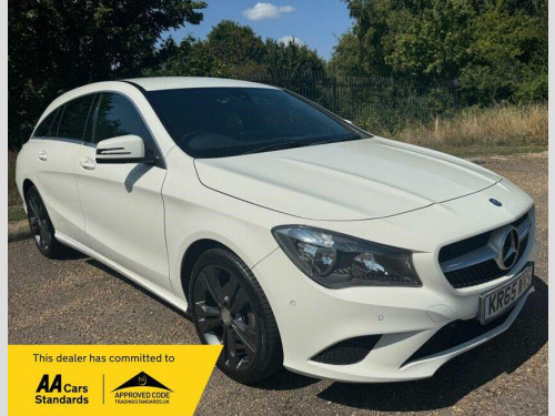 Mercedes-Benz CLA  1.6 CLA180 Sport Shooting Brake Euro 6 (s/s) 5dr