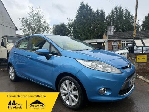 Ford Fiesta 1.25 Zetec 5dr