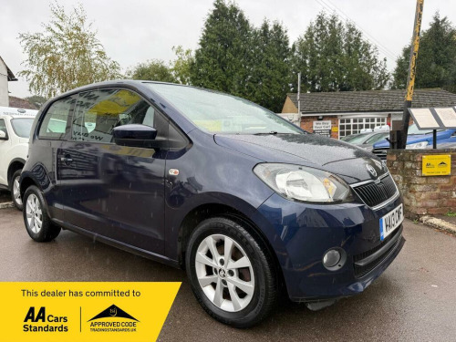 Skoda Citigo  1.0 MPI Elegance ASG Euro 5 3dr