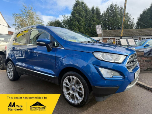 Ford EcoSport  1.0T EcoBoost Titanium Auto Euro 6 (s/s) 5dr