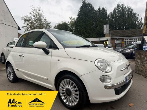 Fiat 500  1.2 Lounge Hatchback 3dr Petrol Manual Euro 5 (s/s) (69 bhp)