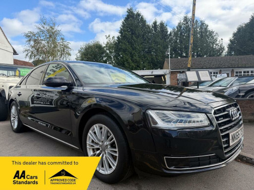 Audi A8  3.0 TDI V6 SE Executive Tiptronic quattro Euro 6 (s/s) 4dr
