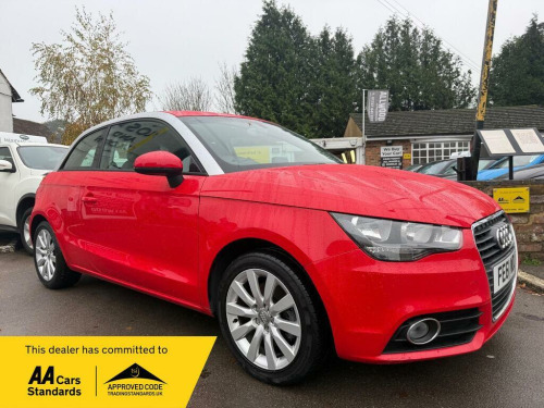 Audi A1  1.4 TFSI Sport Euro 5 (s/s) 3dr 