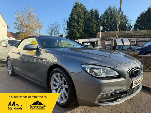 BMW 6 Series  3.0 640i SE Auto Euro 6 (s/s) 2dr 