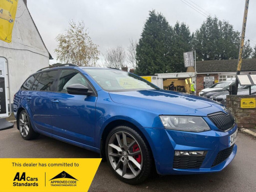 Skoda Octavia  2.0 TFSI vRS DSG Euro 6 (s/s) 5dr 