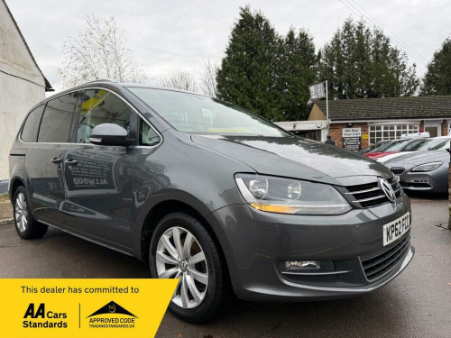 Volkswagen Sharan  2.0 TDI BlueMotion Tech SEL Euro 5 (s/s) 5dr 