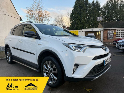 Toyota RAV4  2.5 VVT-h Excel CVT 4WD Euro 6 (s/s) 5dr (Safety Sense, Nav)