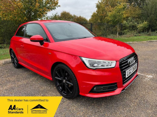 Audi A1  1.0 TFSI Black Edition Euro 6 (s/s) 3dr (Nav) 
