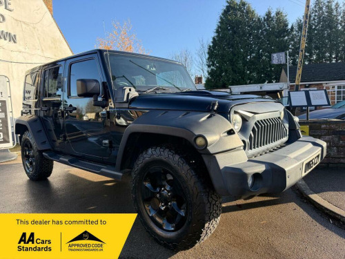 Jeep Wrangler  2.8 CRD Black Edition II Auto 4WD Euro 5 4dr