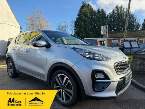 Kia Sportage  2.0 CRDi EcoDynamics+ 4 Auto AWD Euro 6 (s/s) 5dr 