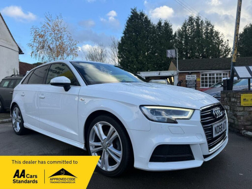 Audi A3  1.0 TFSI 30 S line Sportback Euro 6 (s/s) 5dr 