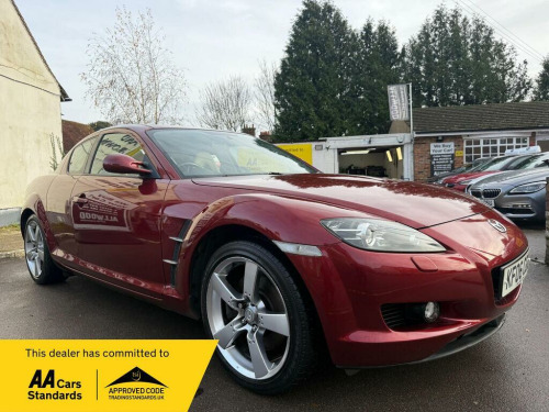 Mazda RX-8  1.3 Evolve 4dr