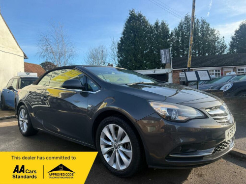 Vauxhall Cascada  1.4i Turbo Elite Euro 6 (s/s) 2dr 