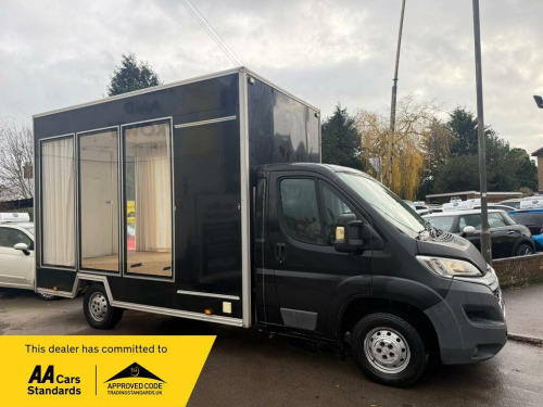 Citroen Relay  2.2 HDi 35 Enterprise Luton 3dr Diesel Manual L3 Euro 5 (130 ps)