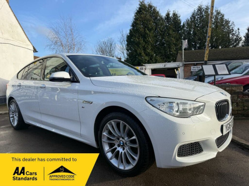 BMW 5 Series Gran Turismo  3.0 535d M Sport GT Auto Euro 6 (s/s) 5dr 