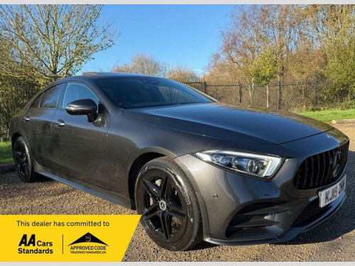 Mercedes-Benz CLS-Class  2.9 CLS400d AMG Line (Premium Plus) Coupe G-Tronic 4MATIC Euro 6 (s/s) 4dr 