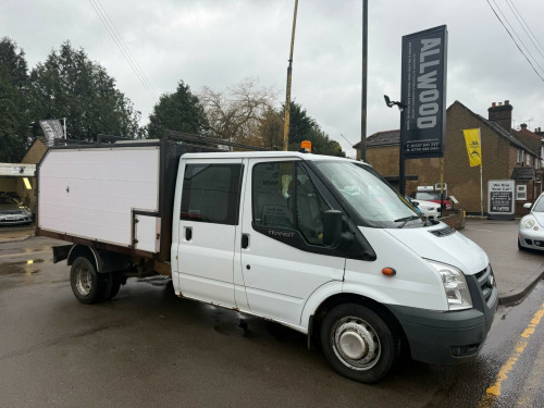 Ford Transit  Transit 110 Double Cab Tipper 