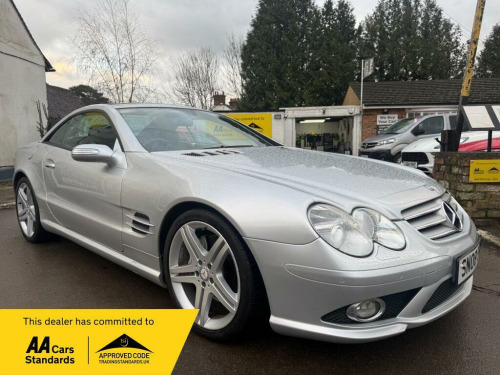 Mercedes-Benz SL-Class SL350 3.5 SL350 Sport Edition 7G-Tronic 2dr 
