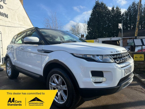 Land Rover Range Rover Evoque  2.2 TD4 Pure 4WD Euro 5 (s/s) 5dr 