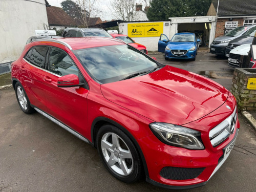 Mercedes-Benz GLA-Class GLA250 2.0 GLA250 AMG Line (Premium) 7G-DCT 4MATIC Euro 6 (s/s) 5dr 