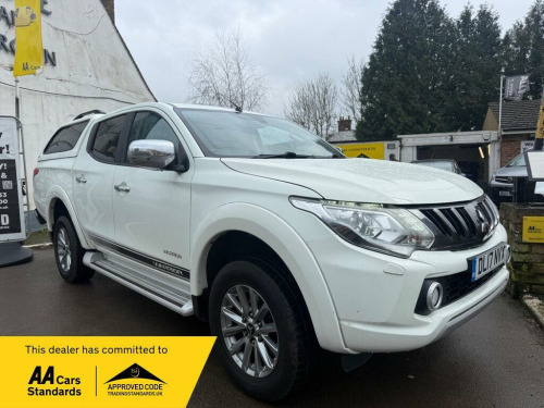Mitsubishi L200  2.4 DI-D DC Warrior Auto 4WD Euro 6 4dr 