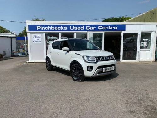 Suzuki Ignis  1.2 Dualjet 12V Hybrid SZ-T 5dr CVT