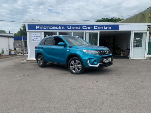 Suzuki Vitara  1.4 Boosterjet 48V Hybrid SZ-T 5dr Auto