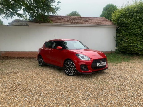 Suzuki Swift  1.4 Boosterjet 48V Hybrid Sport 5dr