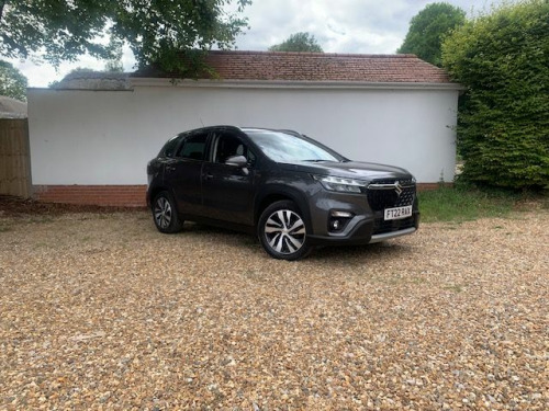 Suzuki S-Cross  1.4 Boosterjet 48V Hybrid Ultra ALLGRIP 5dr