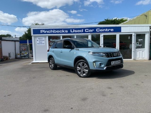Suzuki Vitara  1.4 Boosterjet 48V Hybrid SZ-T 5dr