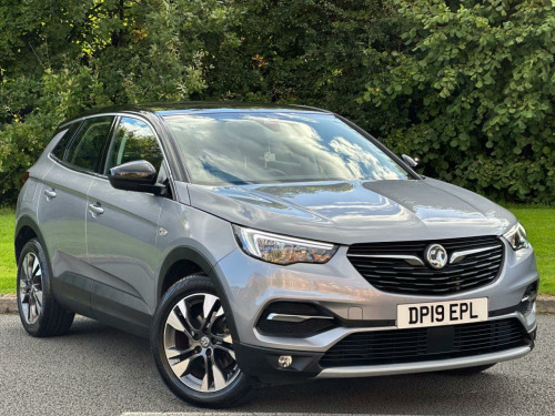 Vauxhall Grandland X  1.2 Turbo GPF Sport Nav SUV 5dr Petrol Manual Euro 6 (s/s) (130 ps)