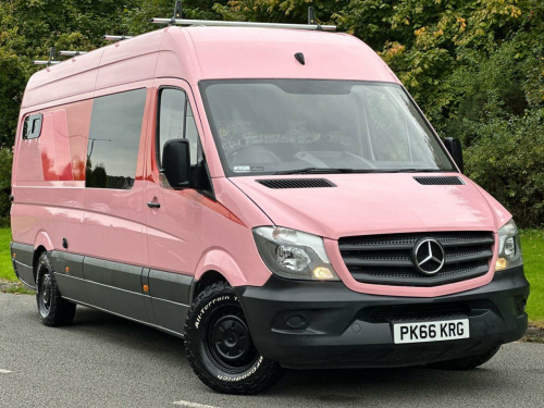 Mercedes-Benz Sprinter  2.1 314 CDi Panel Van 5dr Diesel Manual RWD L3 H3 (218 g/km, 140 bhp) FULL 