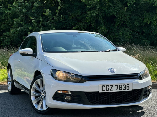 Volkswagen Scirocco  2.0 TDI GT DSG Euro 5 3dr