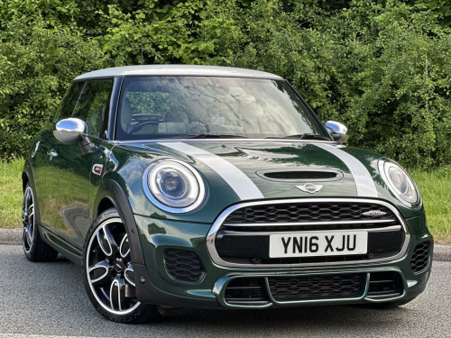 MINI Hatch  2.0 John Cooper Works Hatchback 3dr Petrol Auto Euro 6 (s/s) (231 ps)