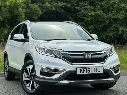 Honda CR-V  1.6 i-DTEC EX 4WD Euro 6 (s/s) 5dr