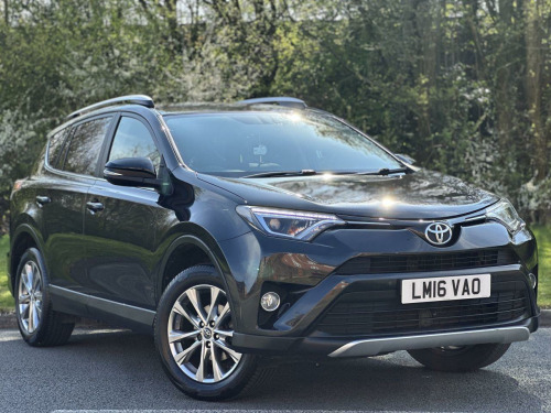Toyota RAV4  2.0 V-Matic Excel SUV 5dr Petrol CVT 4WD Euro 6 (s/s) (151 ps)