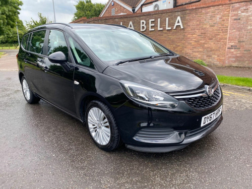 Vauxhall Zafira Tourer  1.4i Turbo Design Euro 6 5dr