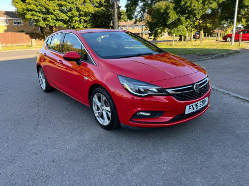 Vauxhall Astra  1.0i Turbo ecoFLEX SRi Euro 6 (s/s) 5dr